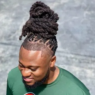 Hairstyles for Men with Two Strand Twists