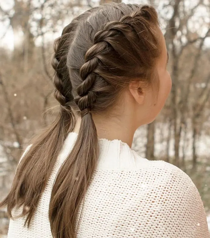 two twist braids