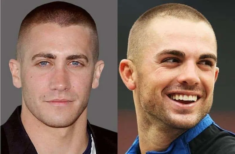 different buzz cut lengths