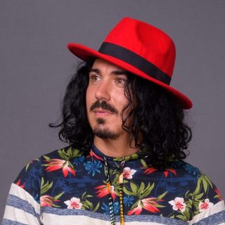 types of hats for men with long hair