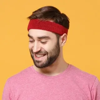 types of headbands for guys