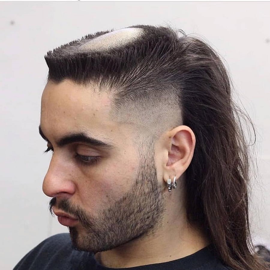 ugly mullet fade