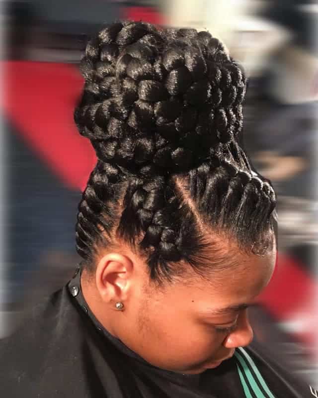 Under Braids: How to Create + 30 Best Under Braid Styles (2021)