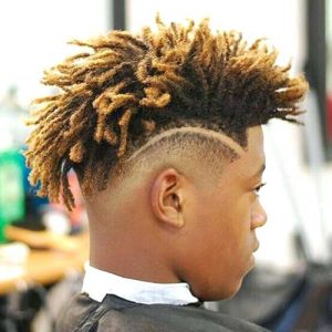 dreads dread freeform mohawk undercut hombres dreadlock dreadlocks menshairstyletips exoticos blonde youngboy intriguing curlycraze