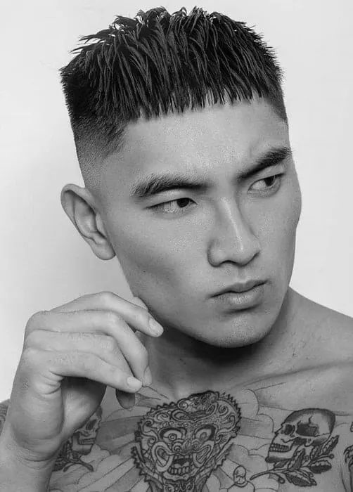 15 Trendiest Undercut Hairstyles for Asian Men