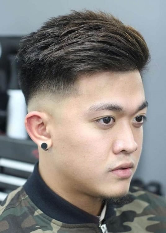 Low cut for Asian guys