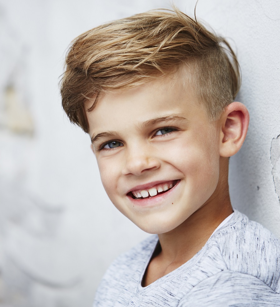 undercut hair for preschooler boys