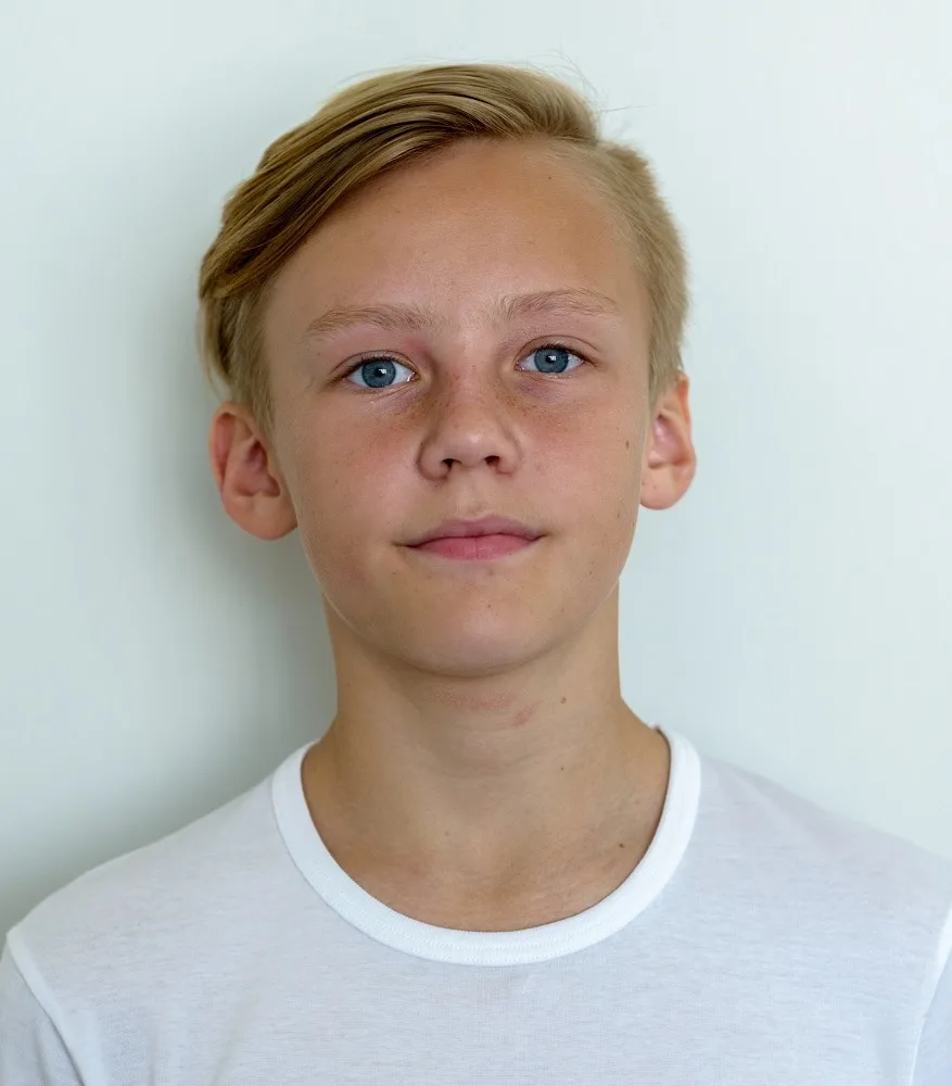 undercut hairstyle for 13 year old boys