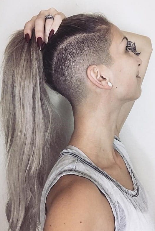 20 Superb Undercut Hairstyles for Girls to Look Fab