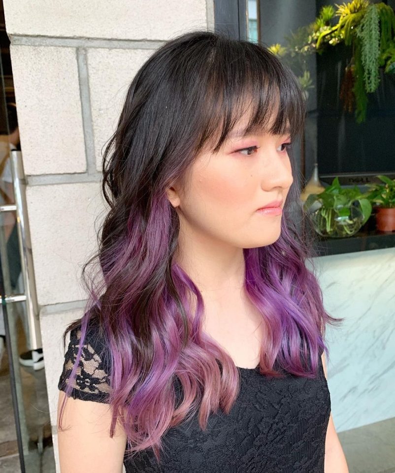 25 Eye-Popping Underneath Hair Color Ideas for 2024 – Hairstyle Camp