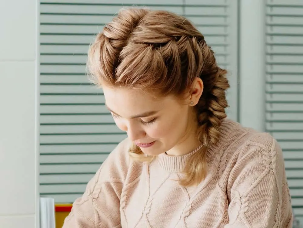 unique boxer braids