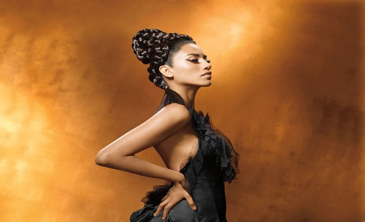 mohawk braided hairstyles for black women
