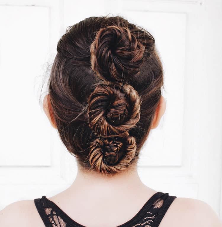 updo for prom