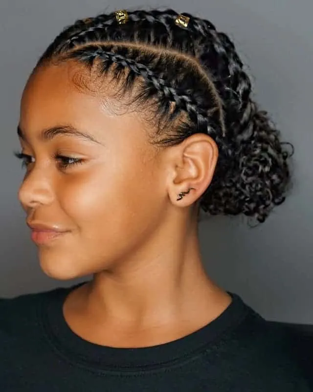 25 Incredibly Stunning DIY Updos For Curly Hair