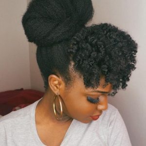50 Updos with Bangs That'll Get You Noticed in 2024