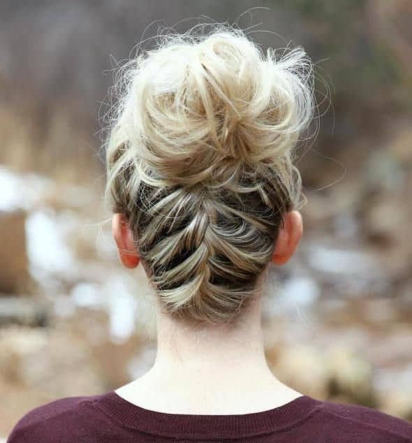 7 Offbeat Upside Down French Braids For 2020 Hairstylecamp