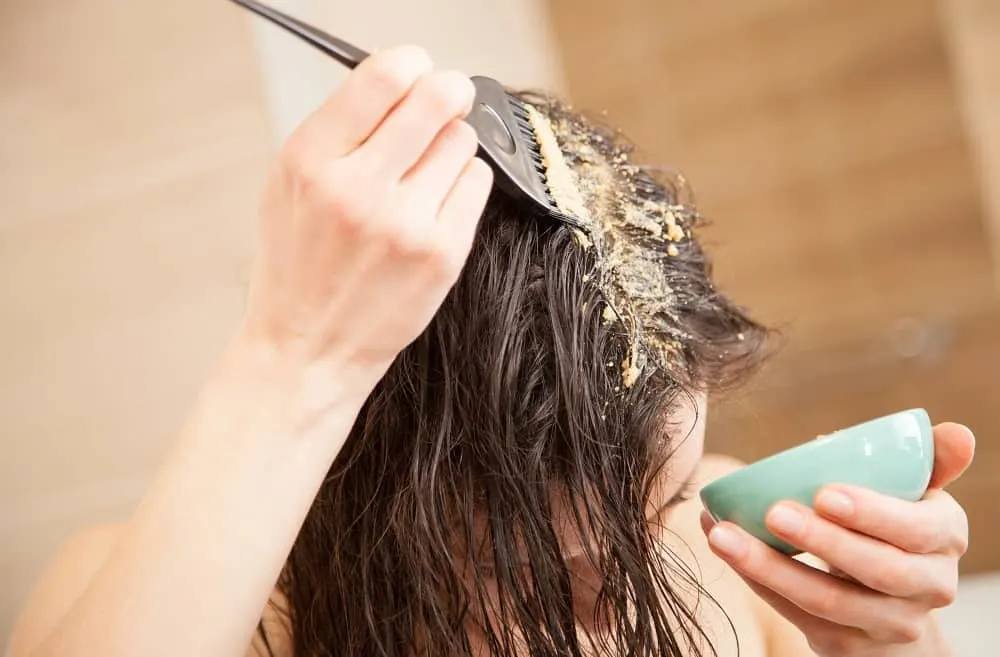 use hair masks and treatments to reduce breakage and hair loss