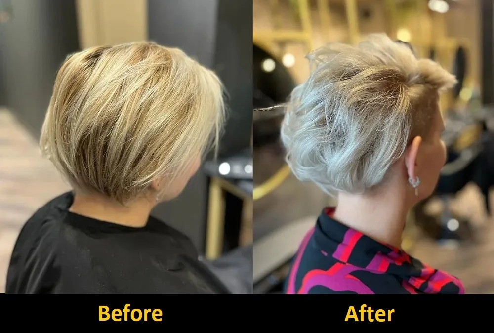 using color correcting shampoo to fix bad blonde dye