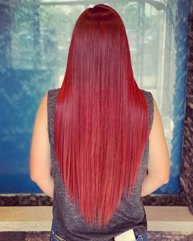 29 V Shaped Haircut With Layers EhsaanImoen