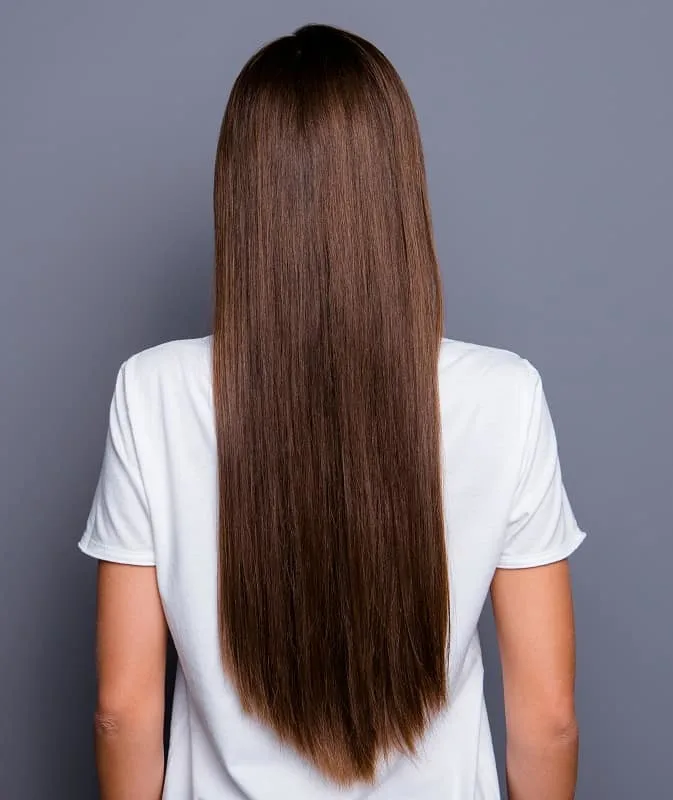 V Shape Long Haircut .webp