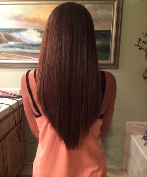 23 Best 'V' Shaped Haircut Ideas & How to Get Them