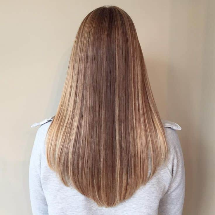 Long Hair Layers V Shape at Royal Dupree blog