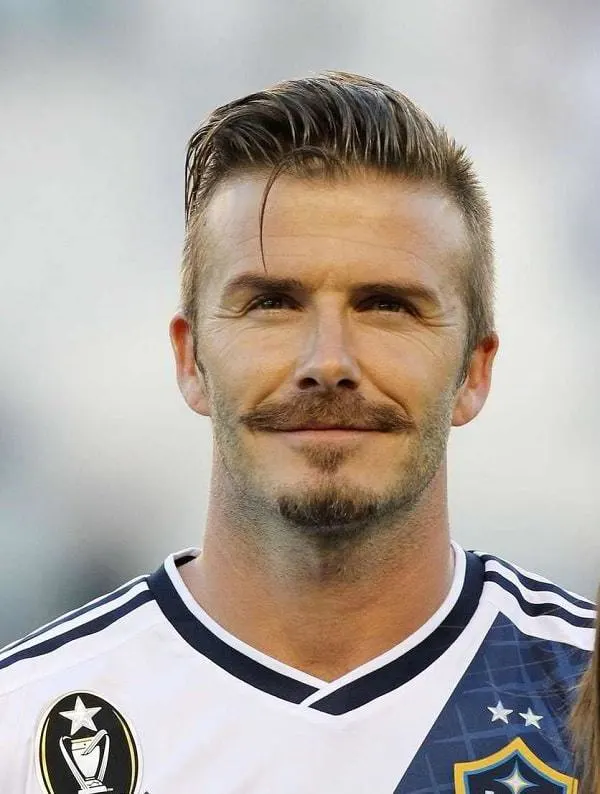 David Beckham’s Van Dyke Bead Style