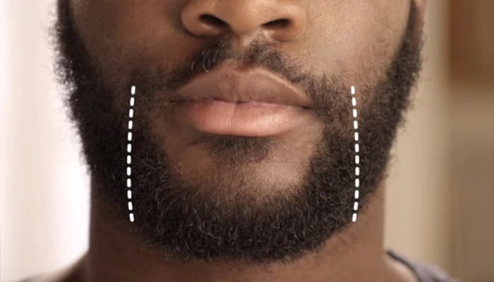 beard length for van dyke beard