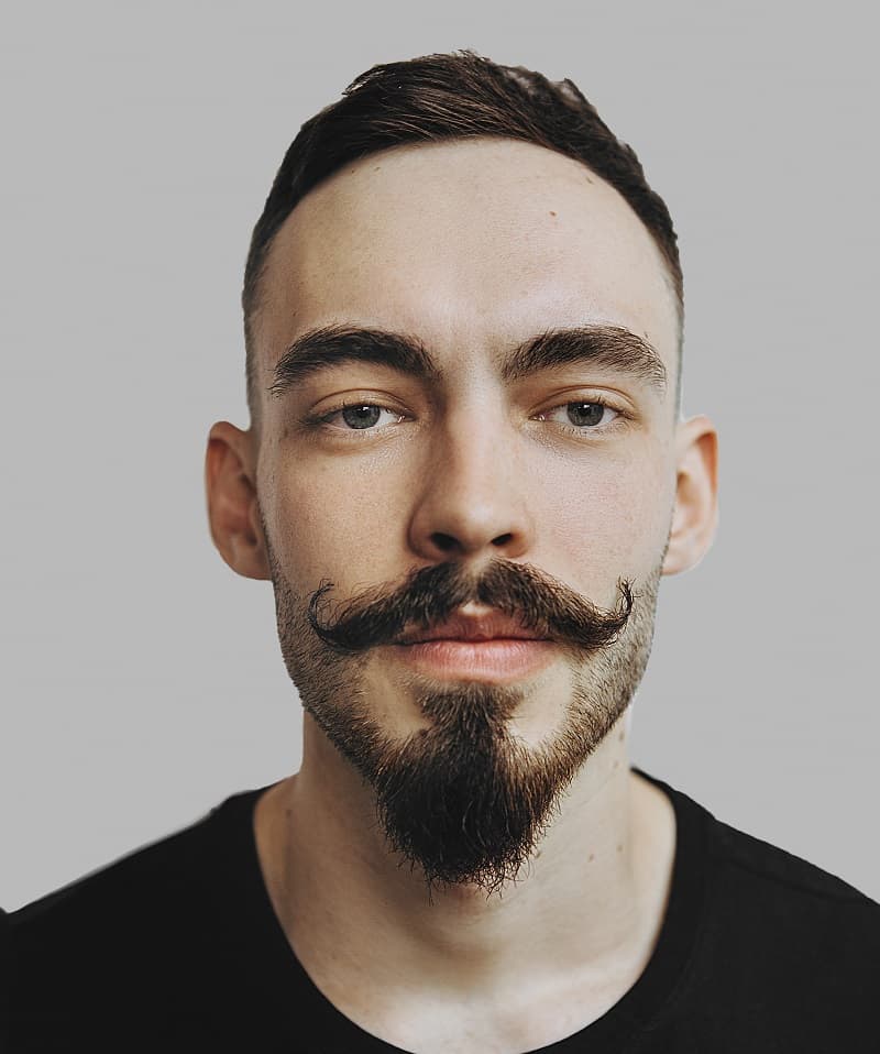 van dyke beard for young men