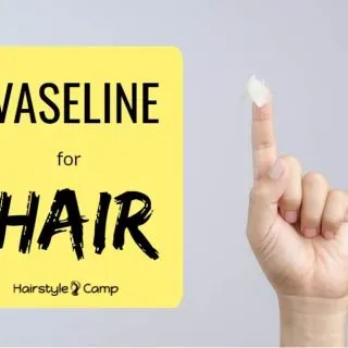 vaseline for hair