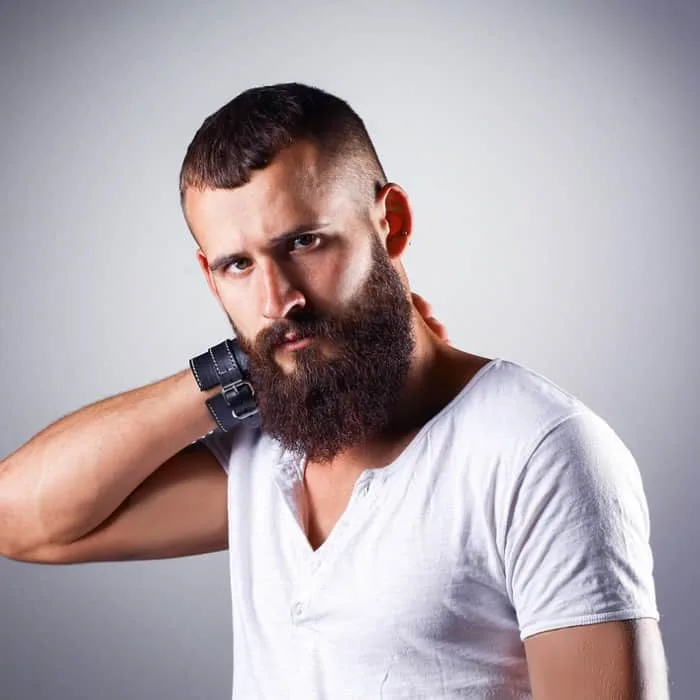 23 Short Hairstyles With Long Beard For Rugged Manly Look