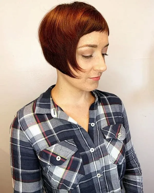 Very Short Inverted Bob