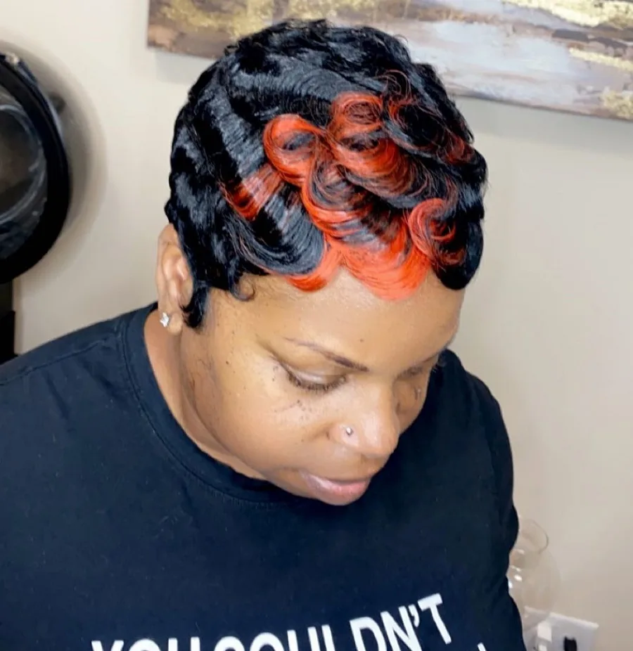 very short protective hairstyle