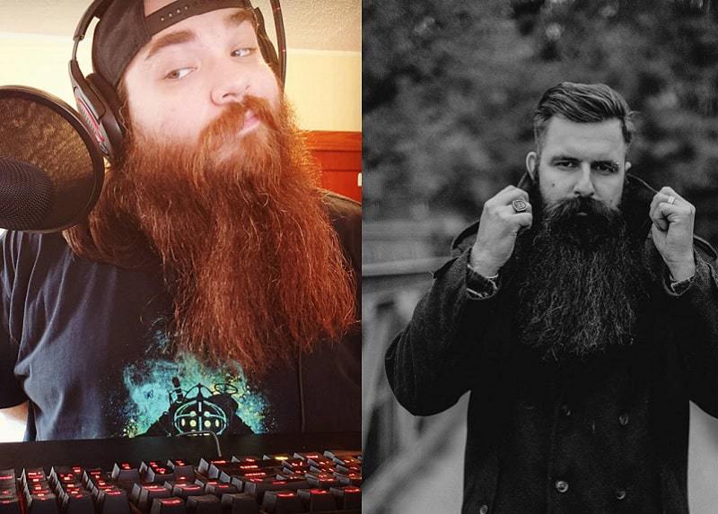 Chest Length Viking Beard