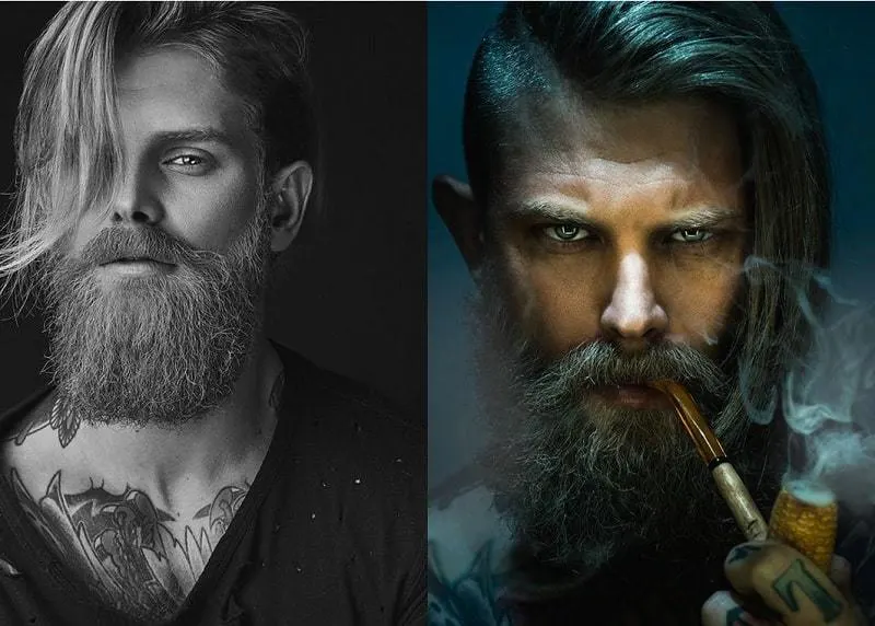 viking facial hair styles