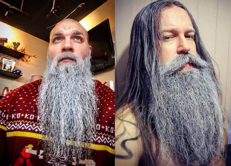  Long Viking Beard Style