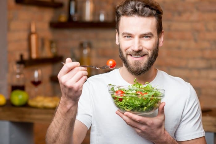 healthy foods to grow viking beard