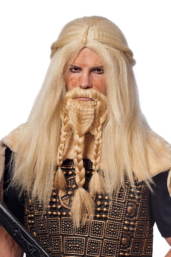 viking style braided beard