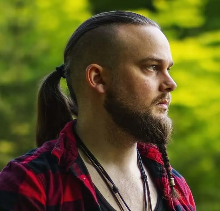 viking braided beard