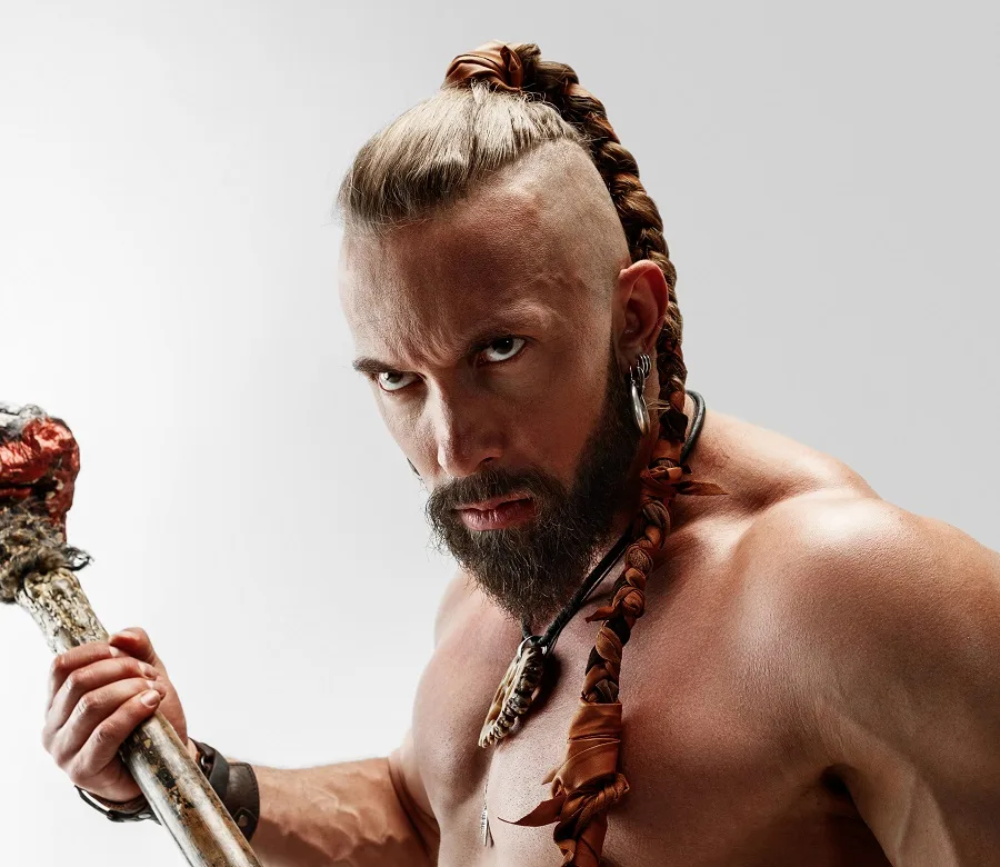33 Modern Viking Braids for Men in 2023 – Hairstyle Camp
