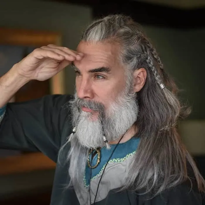 43 Modern Viking Braids For Men In 2024 Hairstyle Camp 