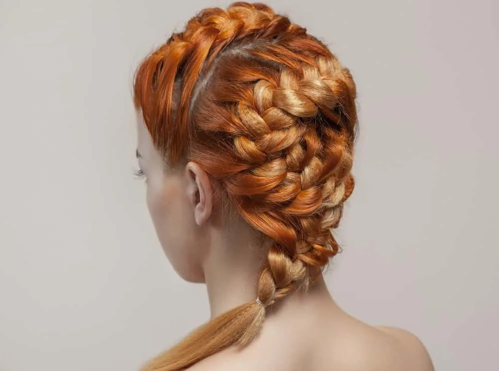 viking braids for women