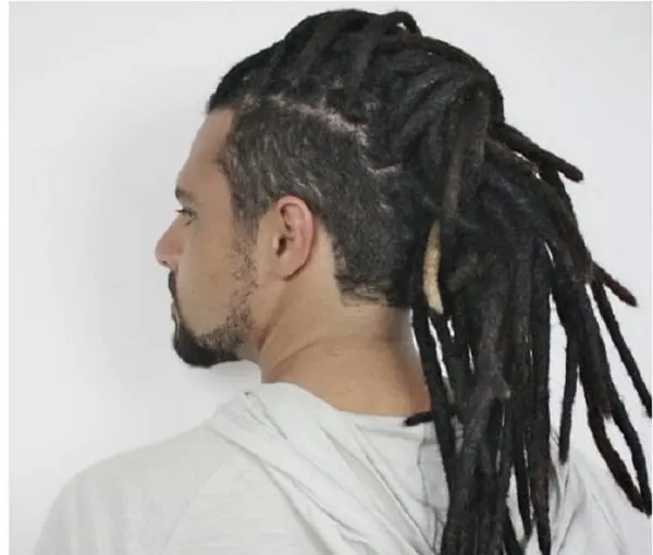 Undercut Pоnуtаil with Dreads