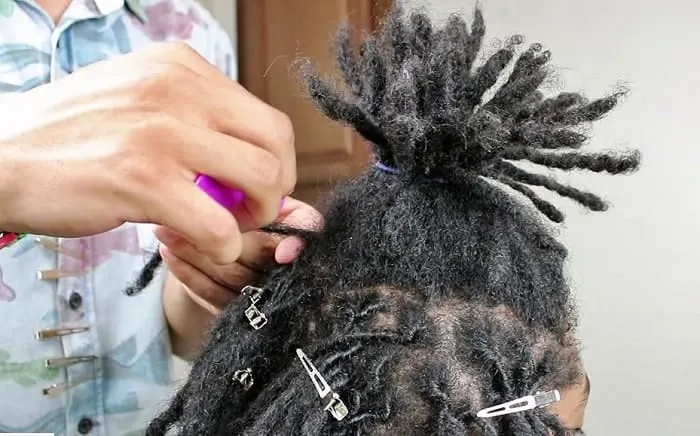 how to do viking dreadlocks