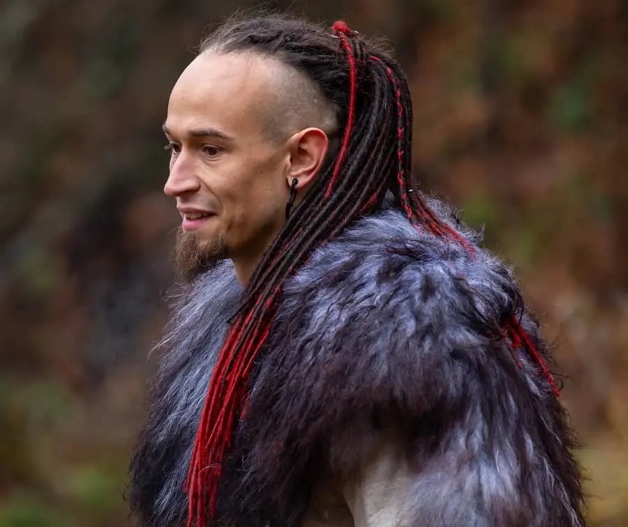 viking dreadlocks for men