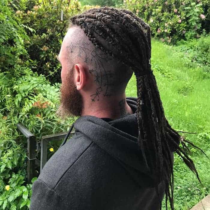 23 Modern Viking Braids For Men In 2021 Hairstyle Camp World Celebrat Daily Celebrations 7203