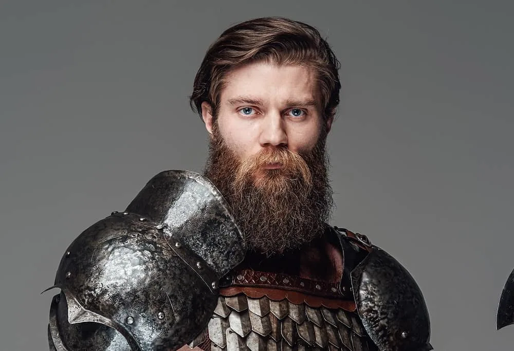 Mens Long Hairstyles Embrace Your Flowing Locks With Style  Viking  haircut Viking hair Long hair styles men