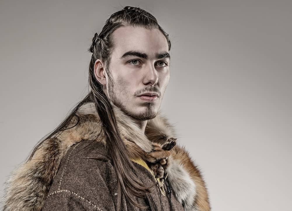 men's viking hairstyle