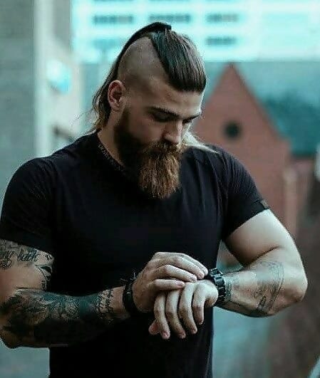 Modern Viking Haircut