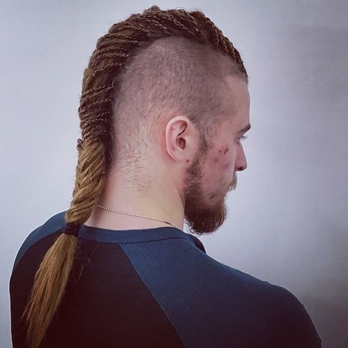 33 Modern Viking Braids for Men in 2022 – Hairstyle Camp